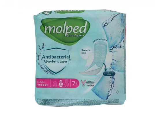 Towel MOLPED ANTIBAC 7 EXP (809493) 