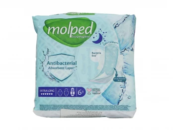Towel MOLPED ANTIBAC 6 EXP (809509) 