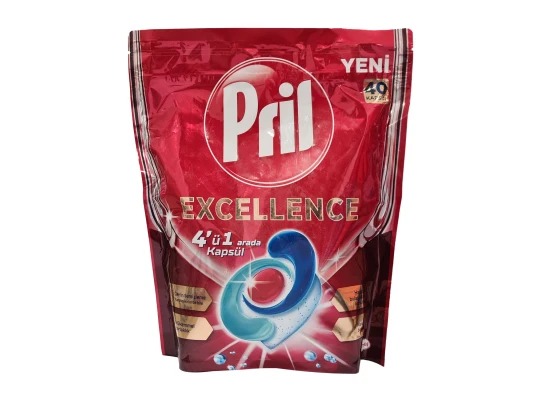 Սպասք լվանալու միջոց PRIL Չորսը Մեկում 40հ (812190) 