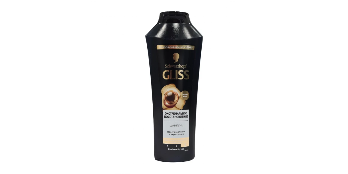 Շամպուն GLISS KUR SHAMPOO ULTIMATE RIPAIR 400ML (812411) 