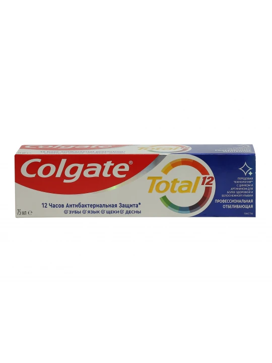 Oral care COLGATE TOTAL PROFESSIONAL WHITENING 75 ML (817021) 