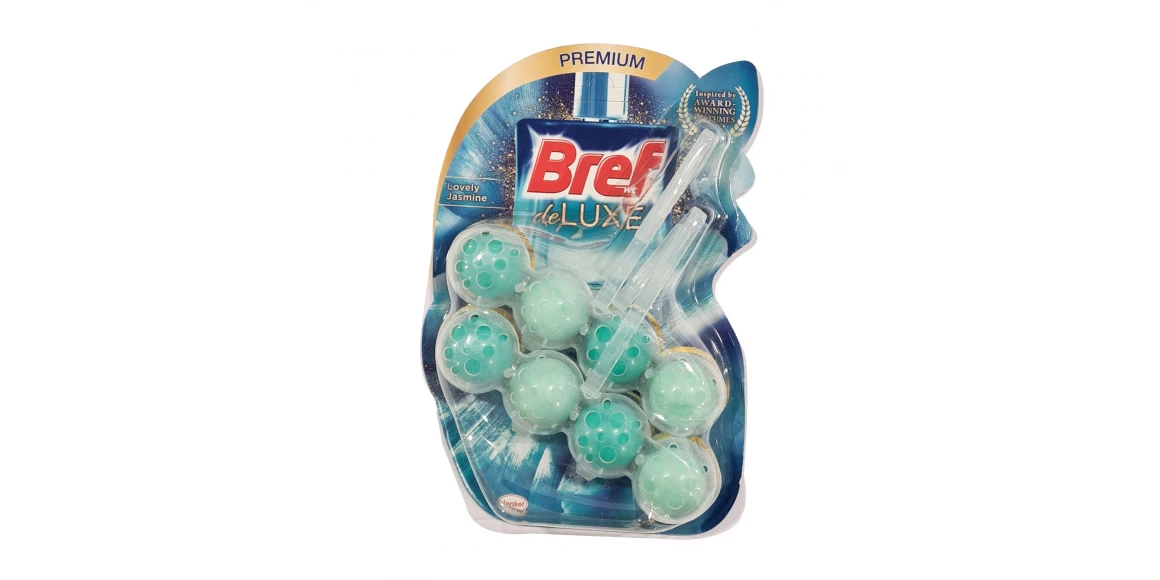 Թարմեցուցիչ BREF TOILET TABLETS DELUXE 2x50 (820362) 
