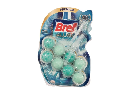 Թարմեցուցիչ BREF TOILET TABLETS DELUXE 2x50 (820362) 