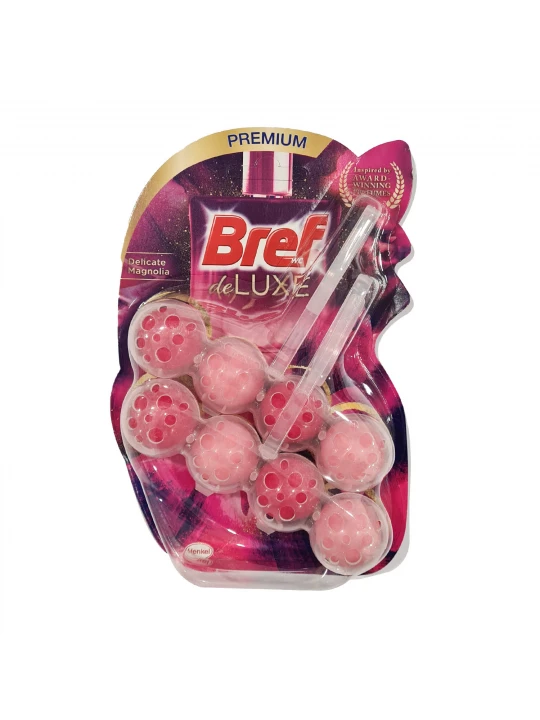 Освежитель BREF TOILET TABLETS MOGNOLIA 2x50 (820393) 