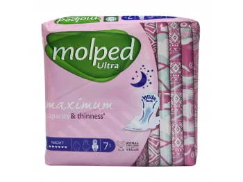 Towel MOLPED Կանացի Միջադիր ULTRA NIGHT 7 (825241) 