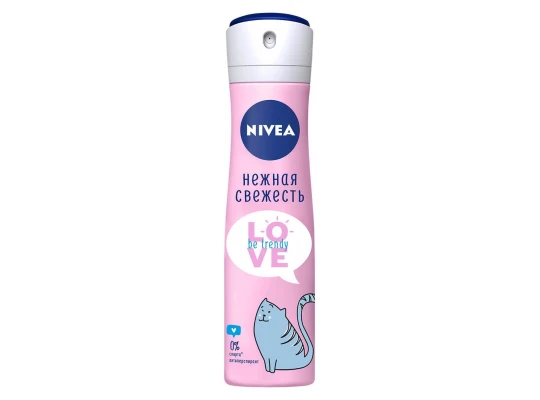 Deodorant NIVEA 83201 SPRAY LOVE BE TRENDY 150ML (837424) 