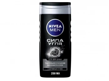Լոգանքի գել NIVEA 84045 COAL POWER 250ML (199737) 