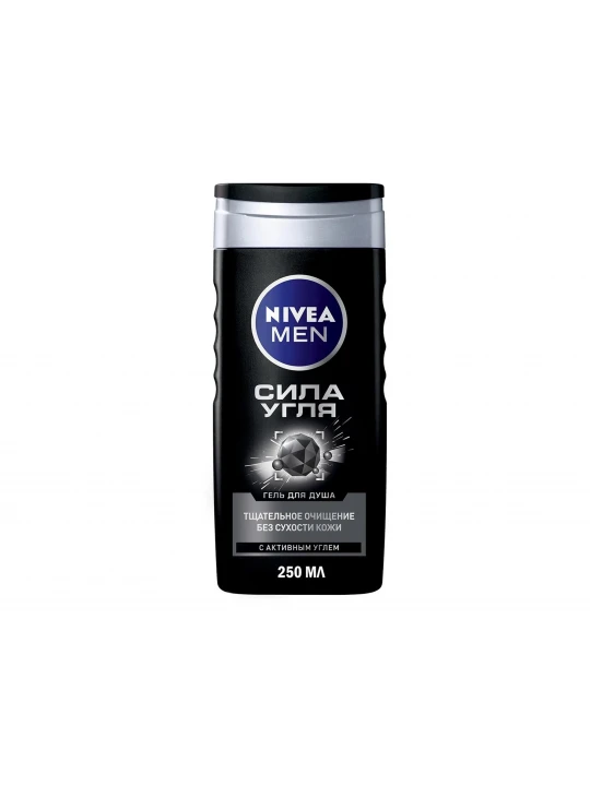 Гель для душа NIVEA 84045 COAL POWER 250ML (199737) 