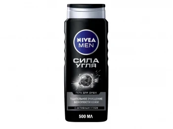 Shower gel NIVEA 84046 COAL POWER 500ML (123824)