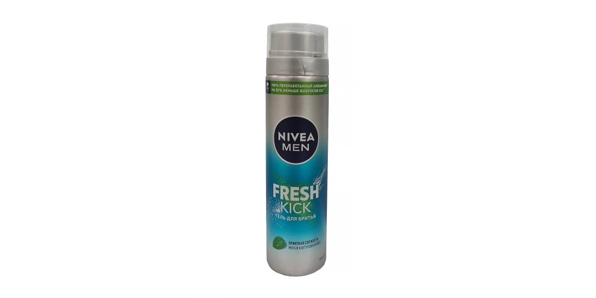 For shaving NIVEA 81730 «NIVEA» ԳԵԼ ՍԱՓՐՎԵԼՈՒ ՀԱՄԱՐ «ԷՔՍՏՐԵՄԱԼ ԹԱՐՄՈՒԹՅՈՒՆ» 200ՄԼ (843319) 