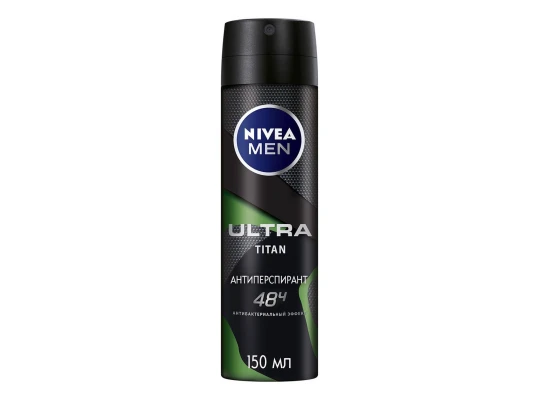 Դեզոդորանտ NIVEA 85371 ULTRA TITAN 150ML (754158) 