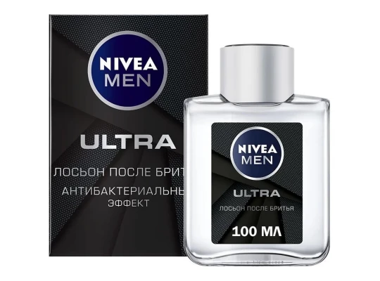 Для бритья NIVEA 88581 AFTER SHAVE LOTION ULTRA ANTIBACTERIAL 100ML (495341) 