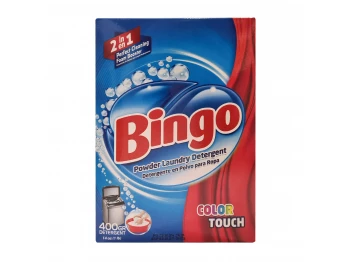 Լվացքի փոշի BINGO Color 400gr (920617) 
