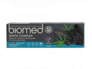 Բերանի խոռոչի խնամք SPLAT  TOOTH PASTE BIOMED WHITE COMPLEX 100ML (930424) 