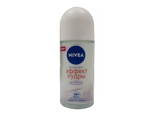 Դեզոդորանտ NIVEA 98503 ROLL-ON POWDER EFFECT SENSITIVE 50ML (937438) 