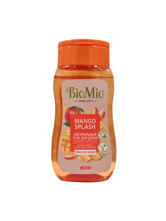 Shower gel BIOMIO Մանգոյի Էքստրակտով 250մլ (939069) 