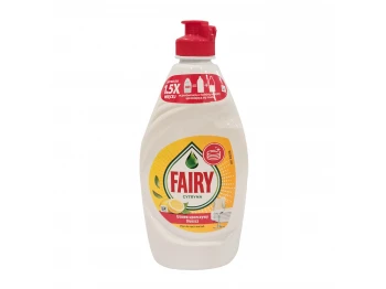 Սպասք լվանալու հեղուկ FAIRY LIQUID LEMON 450ML NEW (4015400956082) 