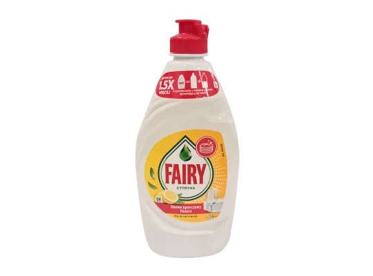 Սպասք լվանալու միջոց FAIRY LIQUID LEMON 450ML NEW (4015400956082) 