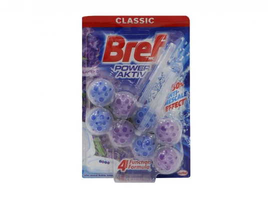 Թարմեցուցիչ BREF TOILET TABLETS LAVENDER  2X50GR (956154) 