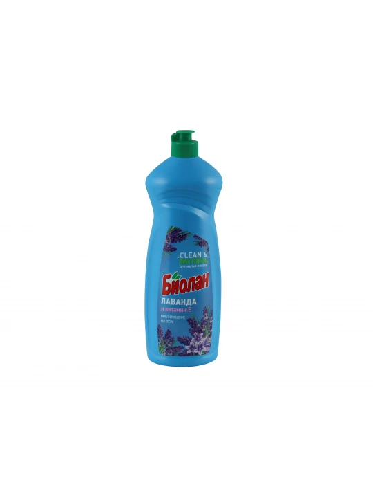 Dishwashing liquids BIOLAN LIQUID LAVENDER & VITAMIN E 900ML (095926) 