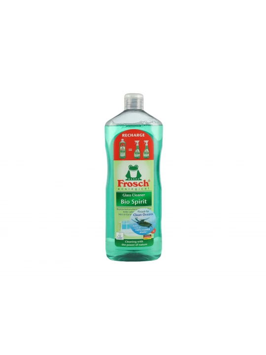 Cleaning agent FROSCH GLASS CLEANER SPIRIT 1L (959928) 