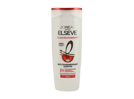 Shampoo ELSEVE SHAMPOO TOP REPAIR 400ML P60085 (968596) 