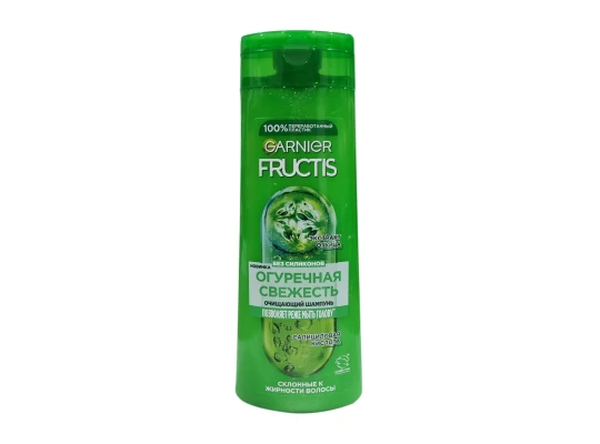 Шампунь FRUCTIS Շամպուն Огуречная Свежесть 400ml (970809) 