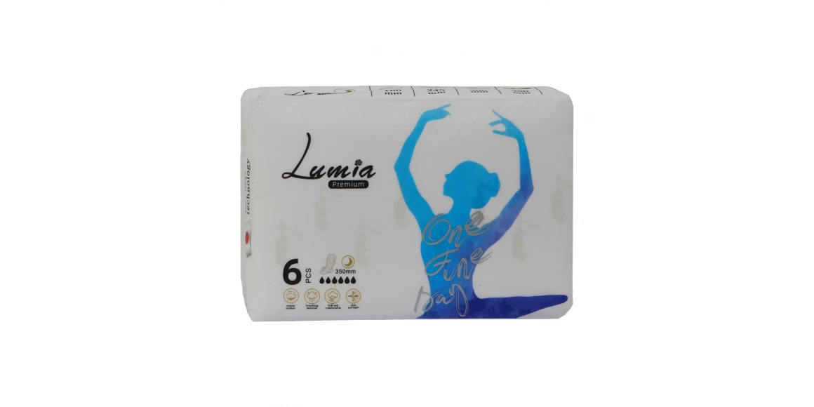 Towel LUMIA 35 SM 6 PC (974053) 