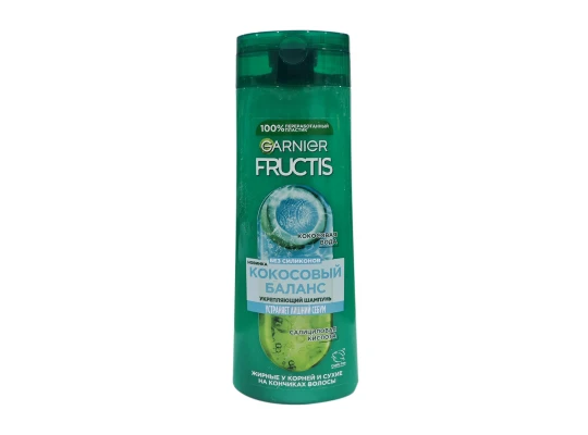 Шампунь FRUCTIS Շամպուն Կոկոս Բալանս 400ml (980983) 