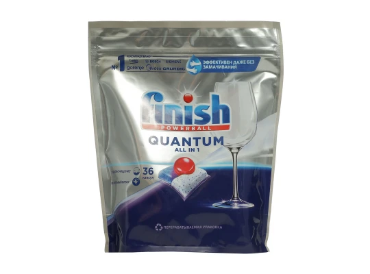 Սպասք լվանալու միջոց FINISH PODS QUANTUM ULTIMATE 36PC (995798) 