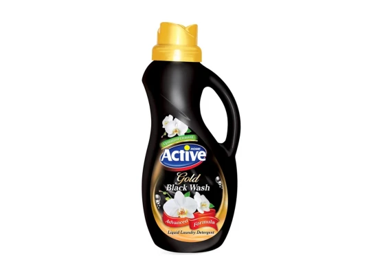 Гель для стирки ACTIVE BLACK 1500ML (801048) 