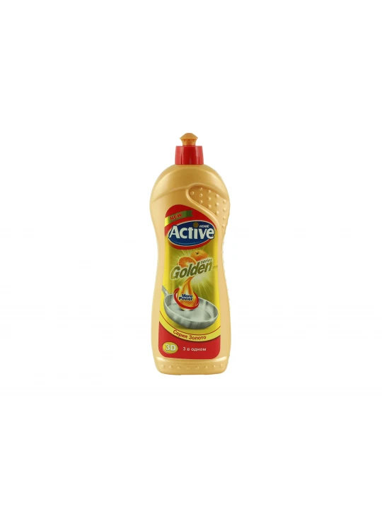 Dishwashing liquids ACTIVE GOLD 750GR (800409) 