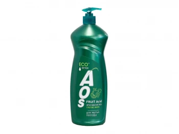 Սպասք լվանալու հեղուկ AOS LIQUID ECO FRUIT 900GR (103065) 