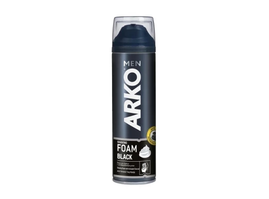Սափրվելու համար ARKO SHAVING FOAM BLACK 200ML (492595) 