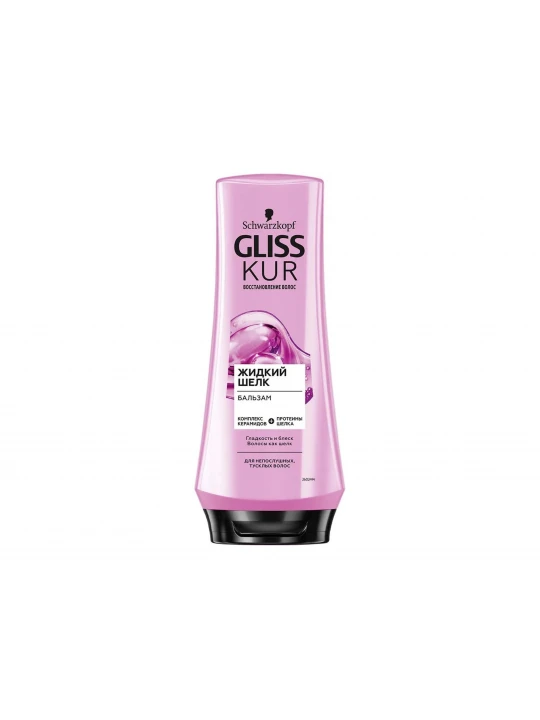 Balm GLISS KUR BALSAM LIQUID SILK 360ML (406252) 