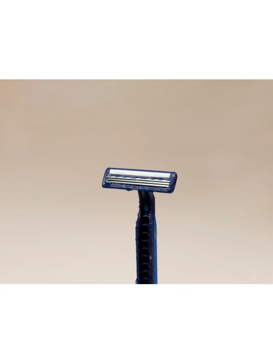 Аксесуар для бритья SHOLASSI BLADE BLUE PLUS 3 ONE USE (230916) 