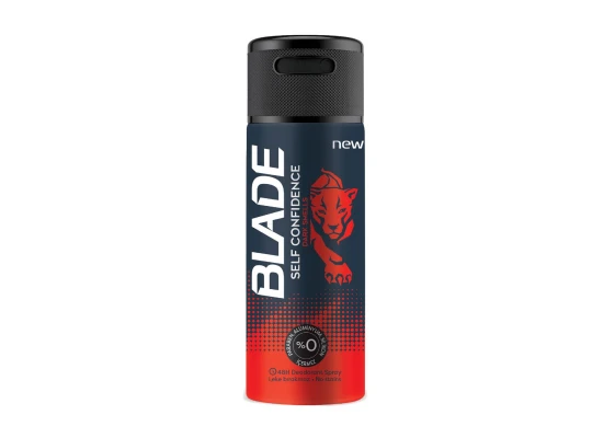 Дезодорант BLADE SPRAY SELF CONFIDENCE 150ML (018739) 