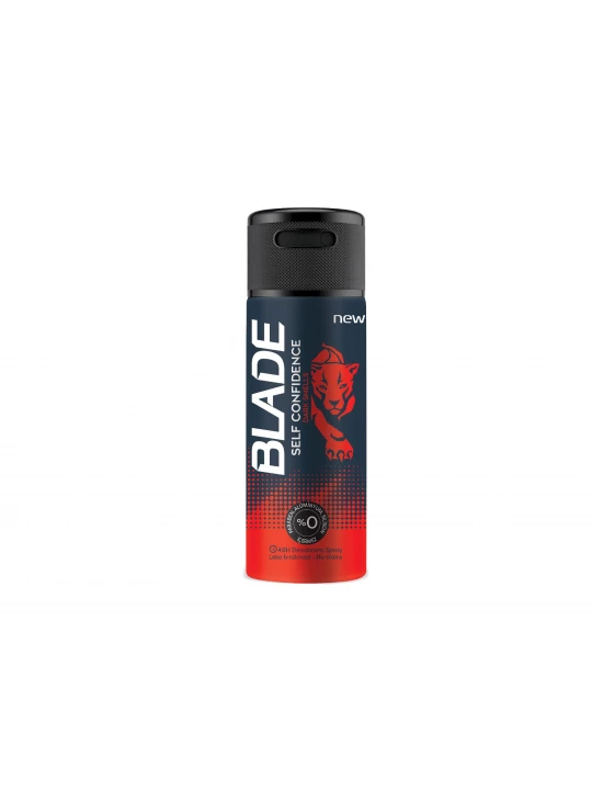 Deodorant BLADE SPRAY SELF CONFIDENCE 150ML (018739) 