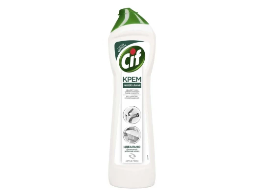 Մաքրող հեղուկ CIF CREAM ACTIVE FRESH 500ml (044711) (029466) 