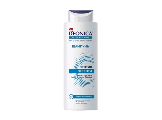 Shampoo DEONICA 300801 DANDRUFF 380ML (720801) 