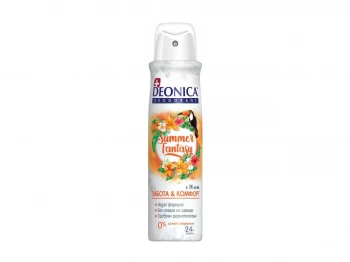 Дезодорант DEONICA SPRAY SUMMER FANTASY 150ML (492623) 
