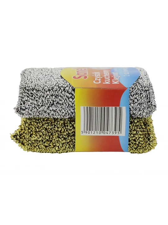 Kitchen sponge and scourer SANEL DO TEFLONU 2 PCS (047395)