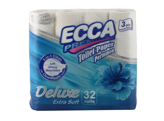 Toilet paper ECCA  DELUXE 3Շ 32ՀԱՏ (560141) 