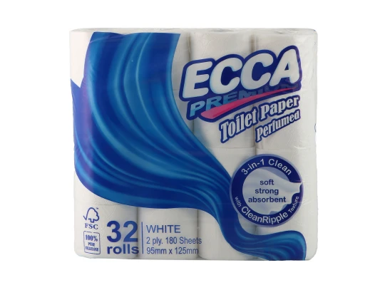 Toilet paper ECCA  PREMIUM 2Շ 32ՀԱՏ (561483) 