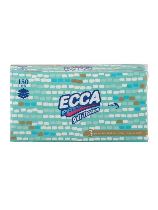 Անձեռոցիկ ECCA  ՄԵԾ 150 ՀԱՏ 3Շ (560790) 