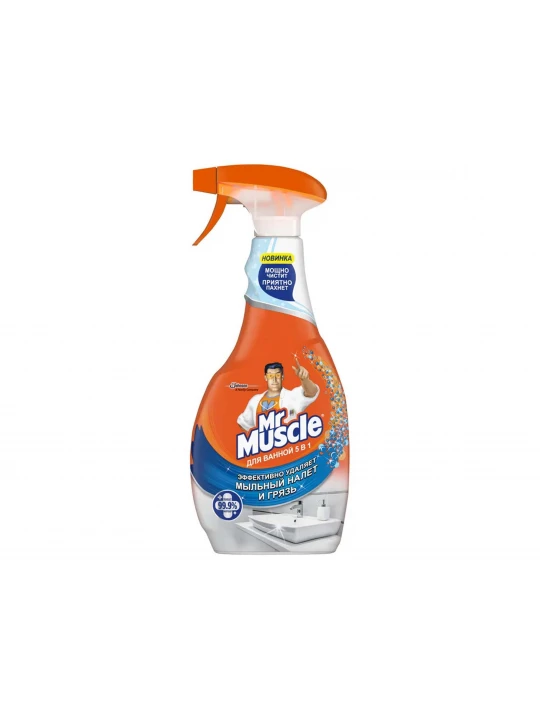 Մաքրող միջոցներ MISTER MUSKUL EXSPERT FOR BATH 5in1 500ML (002676) 