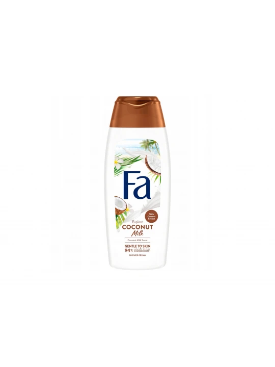Լոգանքի գել FA COCONUT MILK 400ML (009576) 