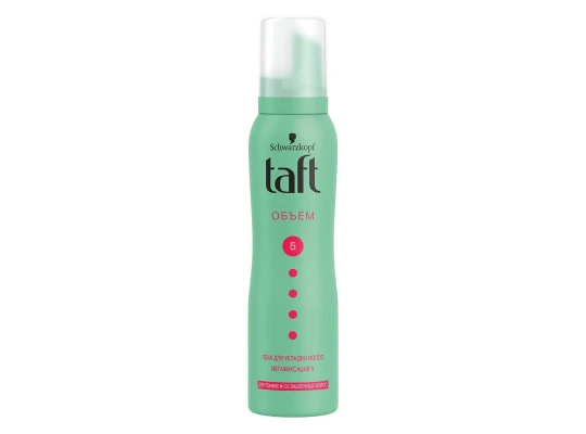 Уход за волосами TAFT FOAM VOLUME MEGA STRONGE F5 150ML (805864) 