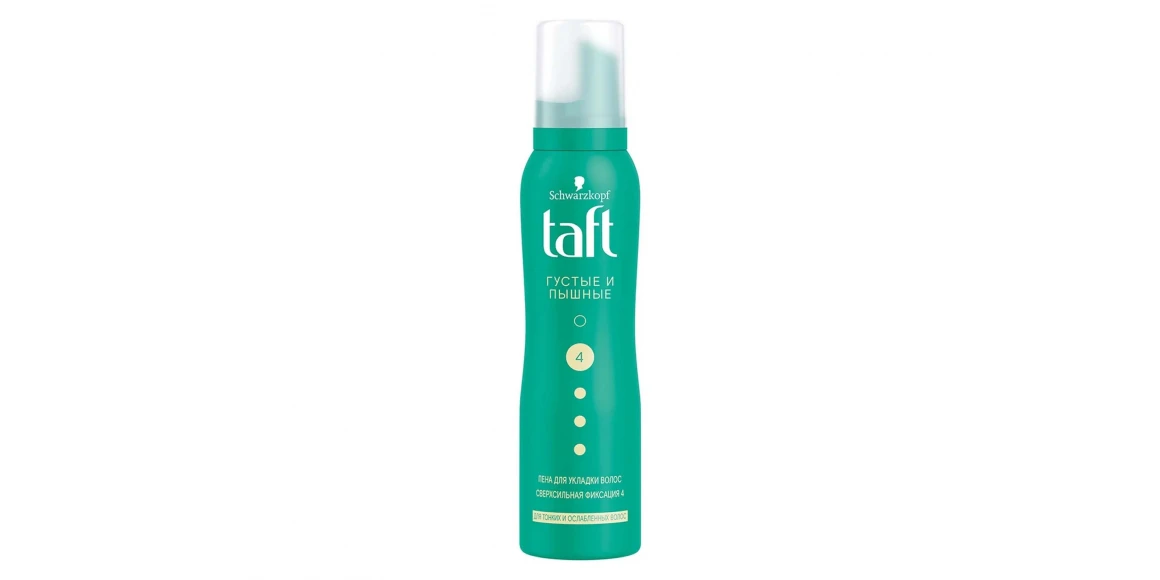 Уход за волосами TAFT FOAM VOLUME ULTRA STRONGE F4 150ML (805901) 