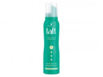 Hair care TAFT FOAM VOLUME ULTRA STRONGE F4 150ML (805901) 